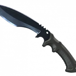 ★ Kukri Knife | Blue Steel (Minimal Wear)