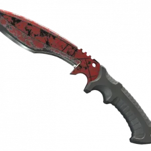 ★ Kukri Knife | Crimson Web (Battle-Scarred)