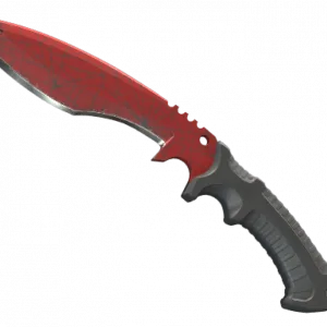 ★ Kukri Knife | Crimson Web (Well-Worn)