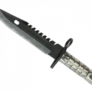 ★ M9 Bayonet | Black Laminate (Well-Worn)