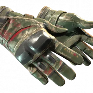 ★ Moto Gloves | 3rd Commando Company (Battle-Scarred)
