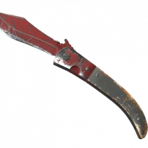 ★ Navaja Knife | Crimson Web (Battle-Scarred)