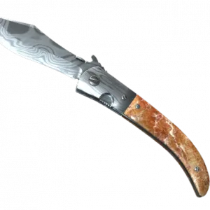 ★ Navaja Knife | Damascus Steel (Factory New)