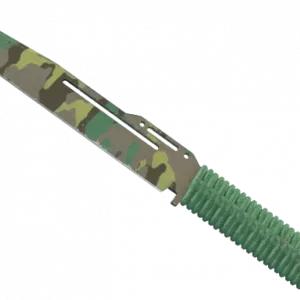 ★ Paracord Knife | Boreal Forest (Field-Tested)
