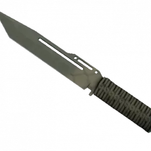 ★ Paracord Knife | Safari Mesh (Minimal Wear)