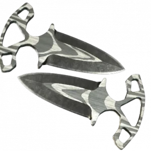 ★ Shadow Daggers | Black Laminate (Field-Tested)