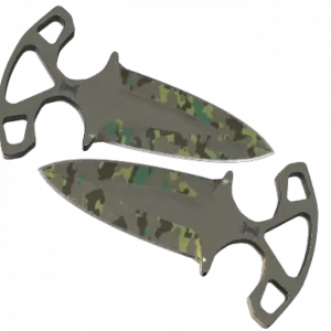 ★ Shadow Daggers | Boreal Forest (Field-Tested)