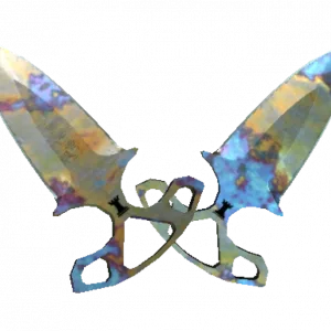 ★ Shadow Daggers | Case Hardened (Minimal Wear)
