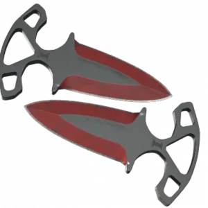 ★ Shadow Daggers | Crimson Web (Field-Tested)