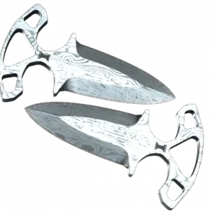 ★ Shadow Daggers | Damascus Steel (Field-Tested)