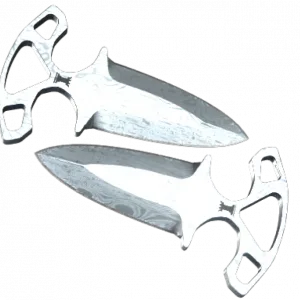 ★ Shadow Daggers | Damascus Steel (Minimal Wear)