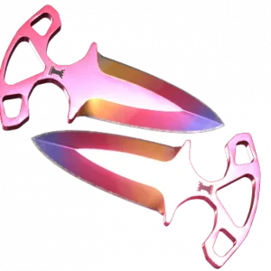 ★ Shadow Daggers | Fade (Factory New)