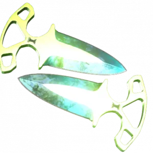 ★ Shadow Daggers | Gamma Doppler (Factory New)