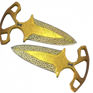 ★ Shadow Daggers | Lore (Battle-Scarred)