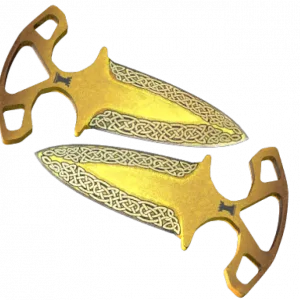 ★ Shadow Daggers | Lore (Well-Worn)