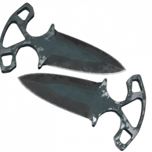 ★ Shadow Daggers | Night (Battle-Scarred)