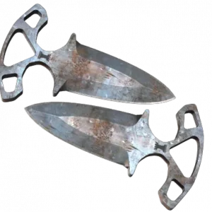 ★ Shadow Daggers | Rust Coat (Well-Worn)