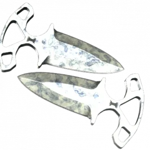 ★ Shadow Daggers | Stained (Battle-Scarred)