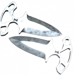★ Shadow Daggers | Stained (Minimal Wear)