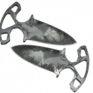 ★ Shadow Daggers | Urban Masked (Battle-Scarred)