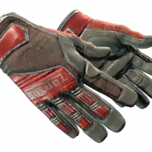 ★ Specialist Gloves | Crimson Web (Field-Tested)