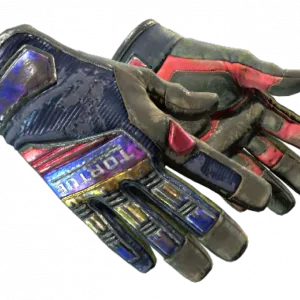 ★ Specialist Gloves | Marble Fade (Battle-Scarred)
