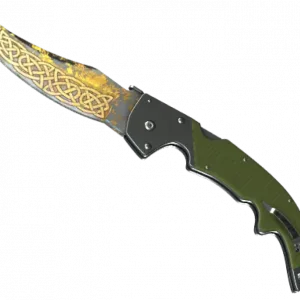 ★ StatTrak™ Falchion Knife | Lore (Battle-Scarred)