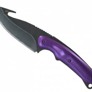 ★ StatTrak™ Gut Knife | Ultraviolet (Minimal Wear)