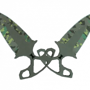 ★ StatTrak™ Shadow Daggers | Boreal Forest (Field-Tested)