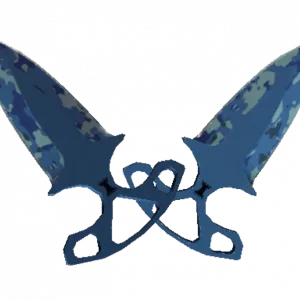 ★ StatTrak™ Shadow Daggers | Bright Water (Field-Tested)