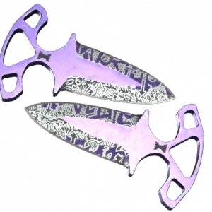 ★ StatTrak™ Shadow Daggers | Freehand (Field-Tested)