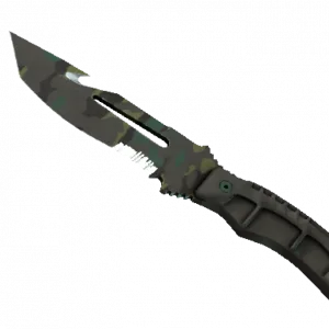★ StatTrak™ Survival Knife | Boreal Forest (Field-Tested)