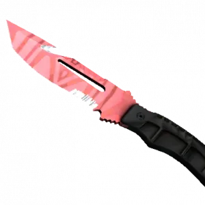 ★ StatTrak™ Survival Knife | Slaughter (Minimal Wear)