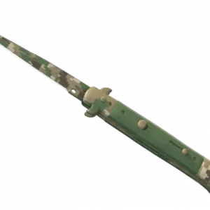 ★ Stiletto Knife | Forest DDPAT (Field-Tested)