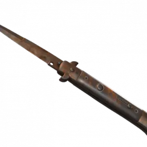 ★ Stiletto Knife | Rust Coat (Battle-Scarred)