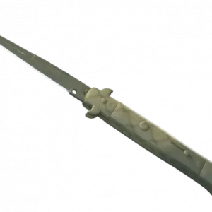 ★ Stiletto Knife | Safari Mesh (Field-Tested)