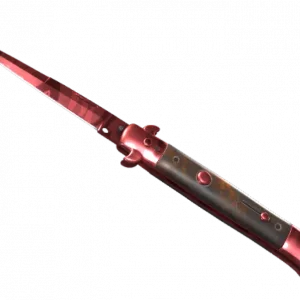 ★ Stiletto Knife | Slaughter (Minimal Wear)
