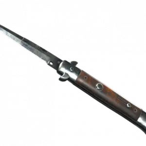 ★ Stiletto Knife | Stained (Well-Worn)