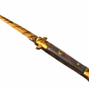 ★ Stiletto Knife | Tiger Tooth (Factory New)