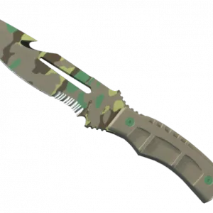 ★ Survival Knife | Boreal Forest (Minimal Wear)