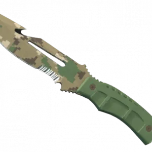★ Survival Knife | Forest DDPAT (Well-Worn)