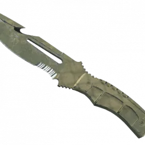 ★ Survival Knife | Safari Mesh (Battle-Scarred)