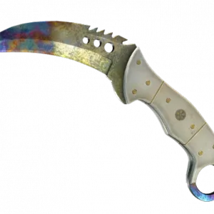★ Talon Knife | Case Hardened (Battle-Scarred)