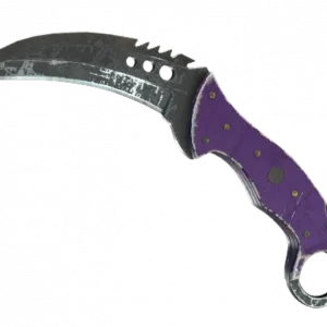 ★ Talon Knife | Ultraviolet (Battle-Scarred)