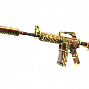 M4A1-S | Chantico's Fire (Battle-Scarred)