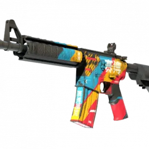 M4A4 | Cyber Security (Field-Tested)