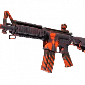 M4A4 | Radiation Hazard (Minimal Wear)