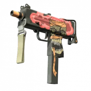MAC-10 | Curse (Field-Tested)