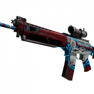 Souvenir SG 553 | Integrale (Battle-Scarred)