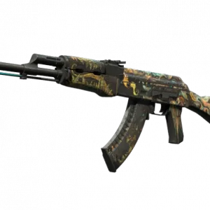 StatTrak™ AK-47 | Phantom Disruptor (Battle-Scarred)